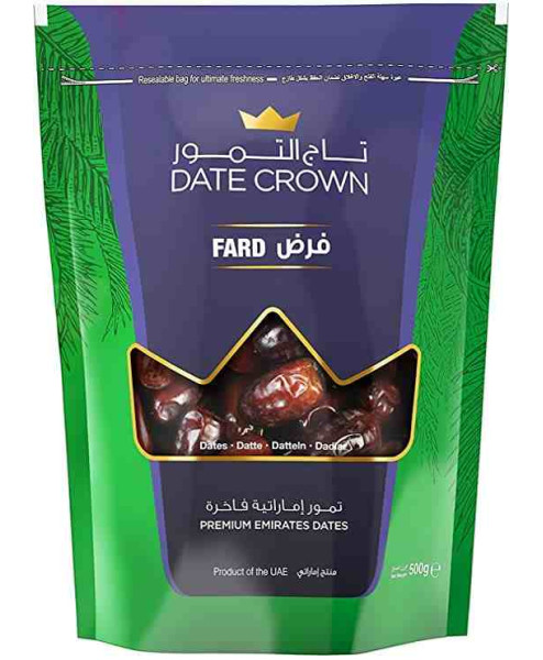 Date Crown UAE Fard Dates, 500g